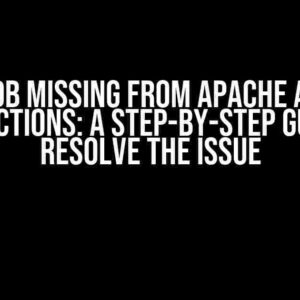 MongoDB Missing from Apache Airflow Connections: A Step-by-Step Guide to Resolve the Issue