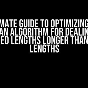 The Ultimate Guide to Optimizing Cutting Lists: An Algorithm for Dealing with Required Lengths Longer than Stock Lengths