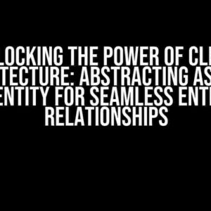 Unlocking the Power of Clean Architecture: Abstracting ASP.NET Identity for Seamless Entity Relationships