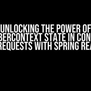 Unlocking the Power of SubscriberContext State in Concurrent HTTP Requests with Spring Reactive